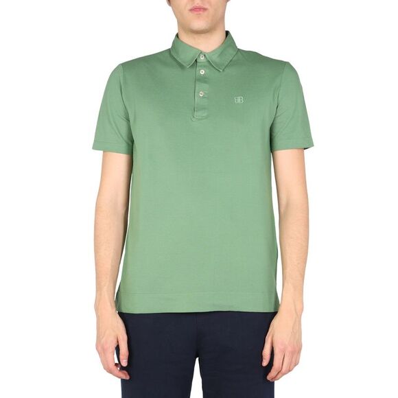 Ballantyne Men Polo With Logo Embroidery
